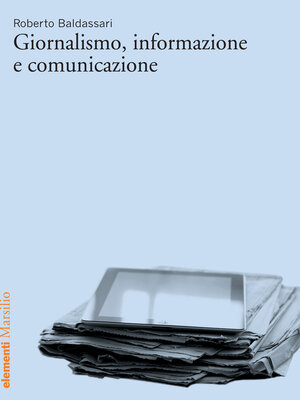 cover image of Giornalismo, informazione e comunicazione